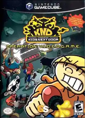 Codename - Kids Next Door - Operation - V-GameCube